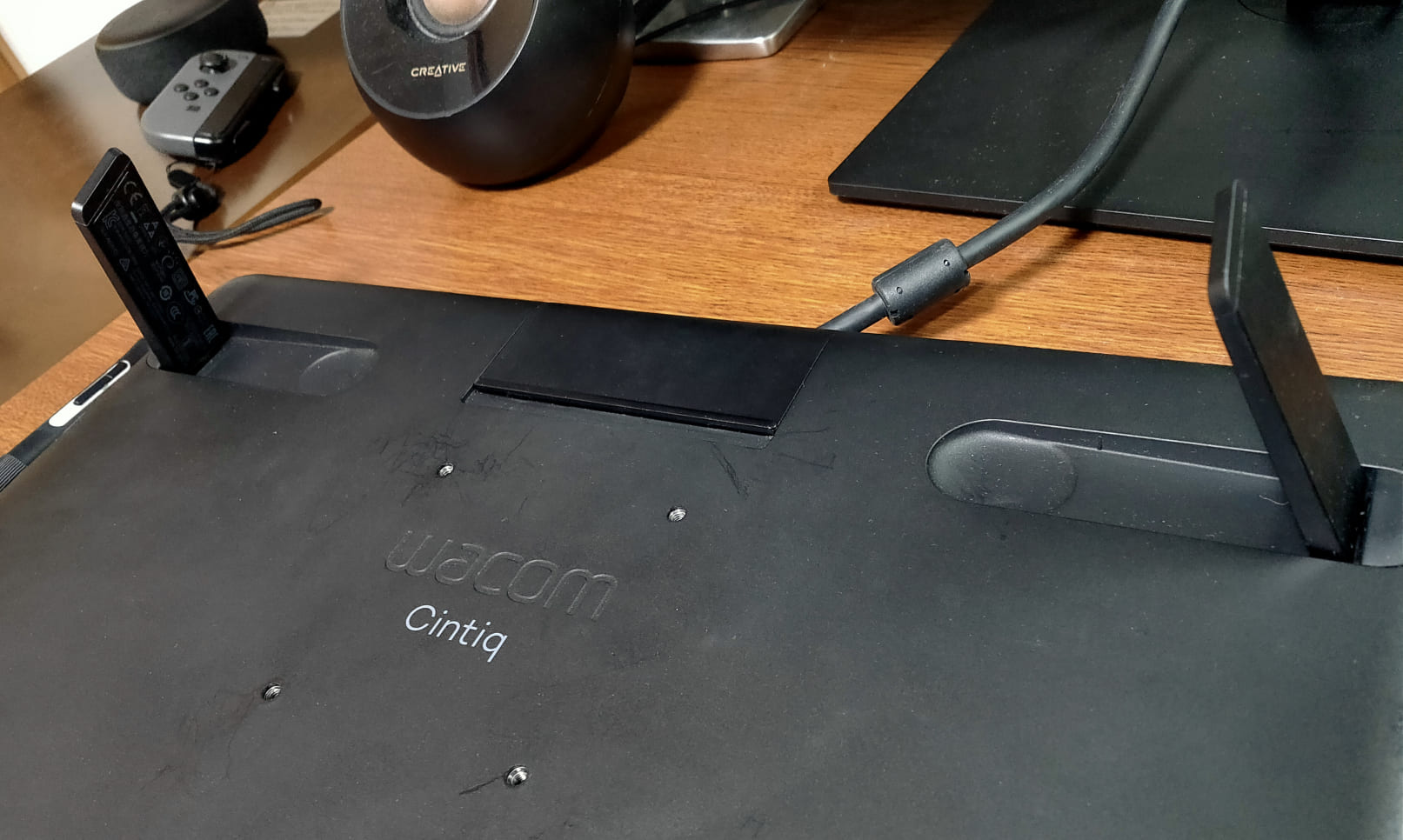 WACOM Cintiq16+純正スタンド+CLIPSTUDIO TABMATE（ヤマダモール 