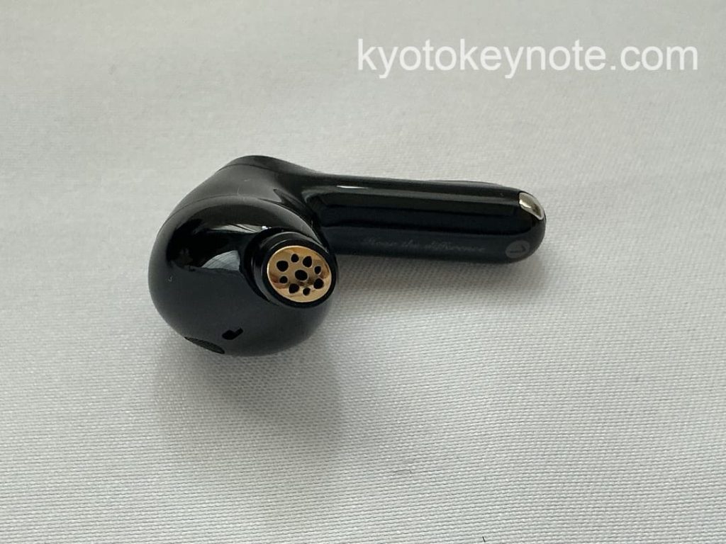 イヤホンのドライバー部分